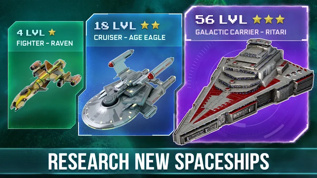 Space Arena: Construct & Fight (Спейс Арена) [МОД: Деньги, Монеты и Меню MOD] Screenshot 3