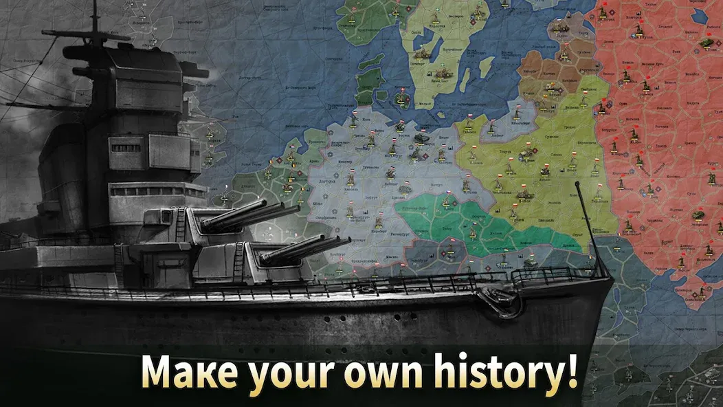 Sandbox: Strategy & Tactics－WW [МОД: Много денег, Монет и Все открыто] Screenshot 1