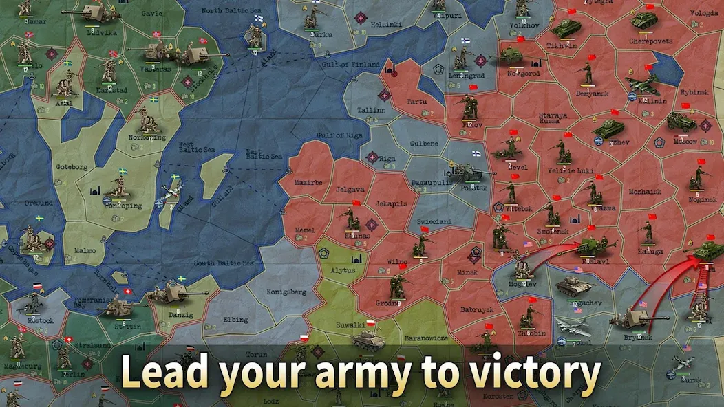 Sandbox: Strategy & Tactics－WW [МОД: Много денег, Монет и Все открыто] Screenshot 5