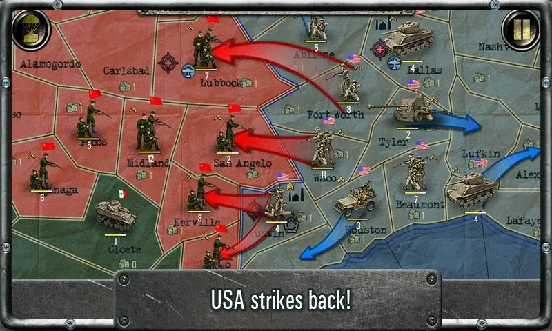 Strategy & Tactics－USSR vs USA [МОД: Все открыто, Дополнительные деньги и Меню MOD] Screenshot 3