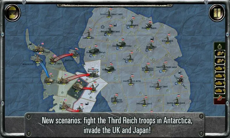 Strategy & Tactics－USSR vs USA [МОД: Все открыто, Дополнительные деньги и Меню MOD] Screenshot 4