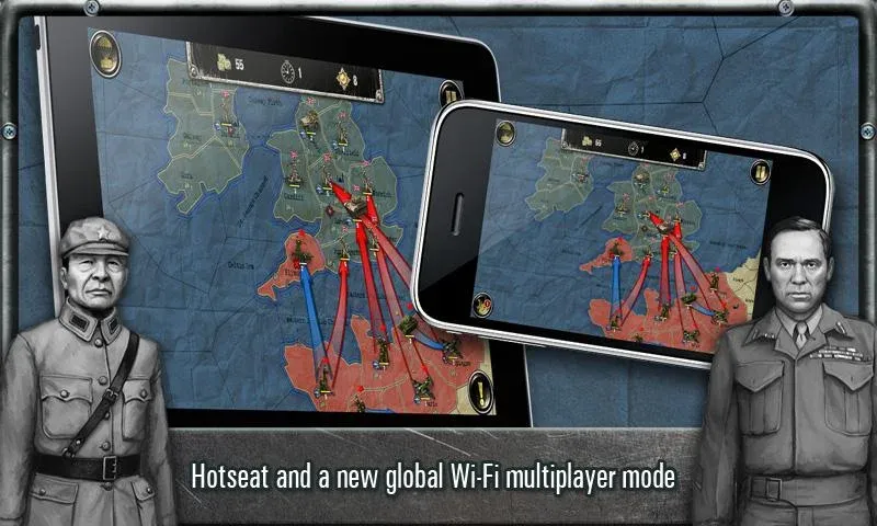 Strategy & Tactics－USSR vs USA [МОД: Все открыто, Дополнительные деньги и Меню MOD] Screenshot 5