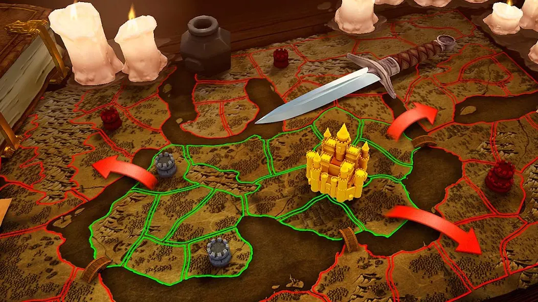 Heroes of Discord: Offline RPG [МОД: Много денег, Монет и Все открыто] Screenshot 3