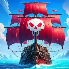 Скачать Pirate Ships・Build and Fight [МОД: Все открыто, Дополнительные деньги и Меню MOD] | Взлом Pirate Ships・Build and Fight на Андроид