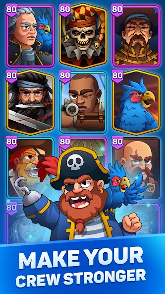 Pirates & Puzzles：Ship Battles [МОД: Деньги, Монеты и Меню MOD] Screenshot 3