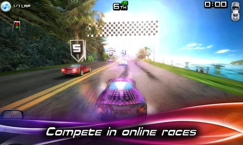 Race Illegal: High Speed 3D (Рейс Иллигал) [МОД: Много денег, Монет и Все открыто] Screenshot 1
