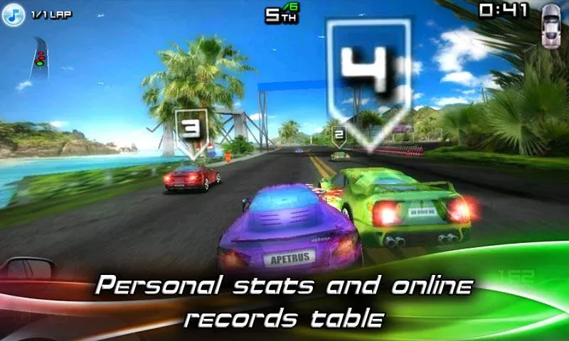 Race Illegal: High Speed 3D (Рейс Иллигал) [МОД: Много денег, Монет и Все открыто] Screenshot 4