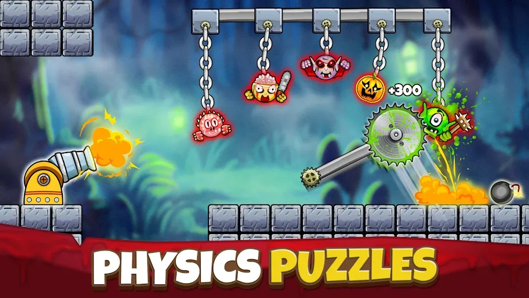 Crush the Monsters：Foul Puzzle [МОД: Много монет, Открытые уровни и Мега MOD] Screenshot 2