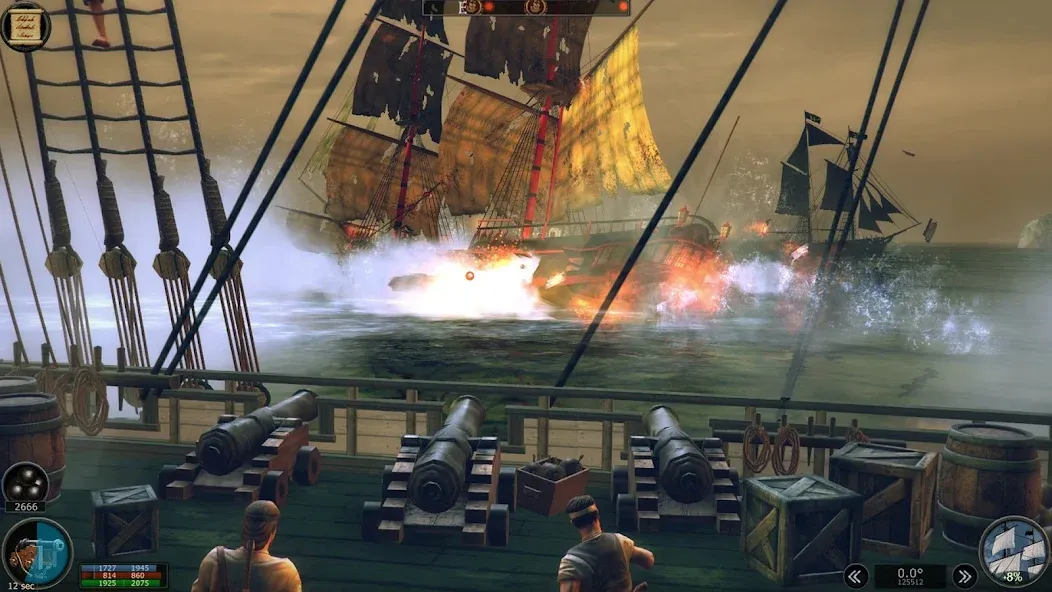 Pirates Flag－Open-world RPG (Темпест) [МОД: Все открыто, Дополнительные деньги и Меню MOD] Screenshot 2