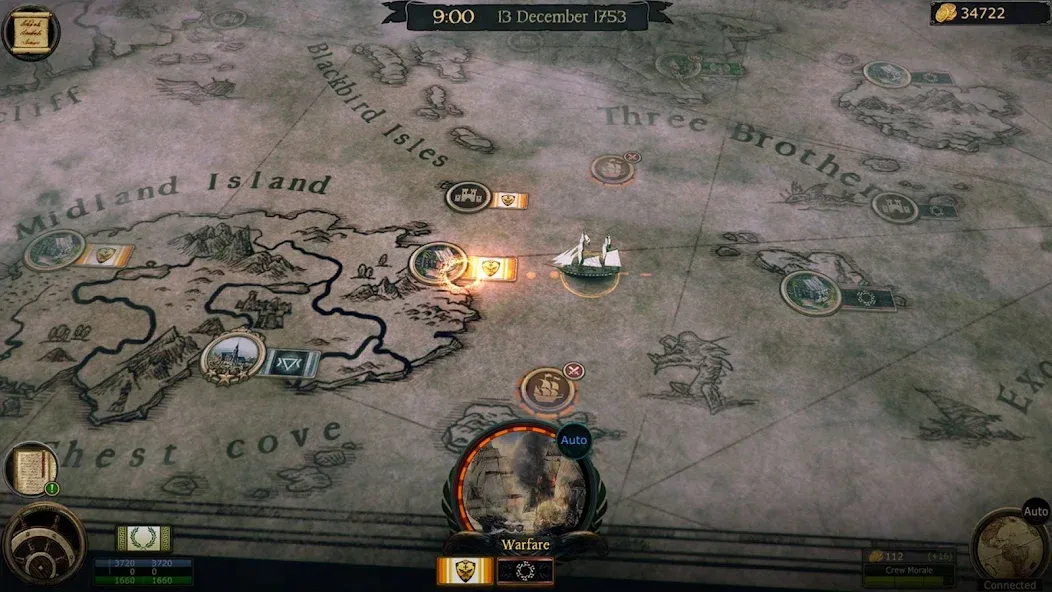 Pirates Flag－Open-world RPG (Темпест) [МОД: Все открыто, Дополнительные деньги и Меню MOD] Screenshot 5