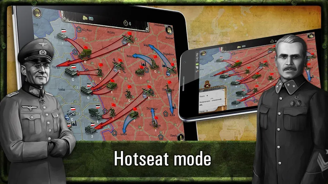 Strategy & Tactics: WW2 [МОД: Много денег, Монет и Все открыто] Screenshot 3