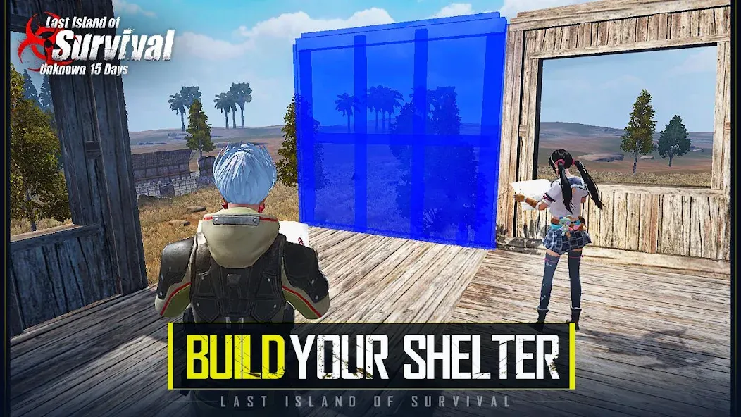 Last Island of Survival (Последний остров выживания) [МОД: Много монет, Открытые уровни и Мега MOD] Screenshot 3