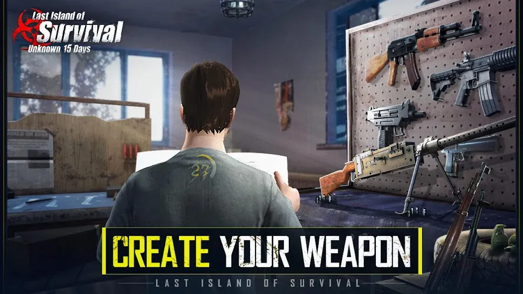Last Island of Survival (Последний остров выживания) [МОД: Много монет, Открытые уровни и Мега MOD] Screenshot 5