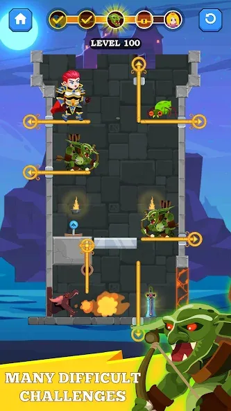 Hero Rescue (Герой Спасения) [МОД: Бесконечные деньги, Монеты и Мега MOD] Screenshot 4