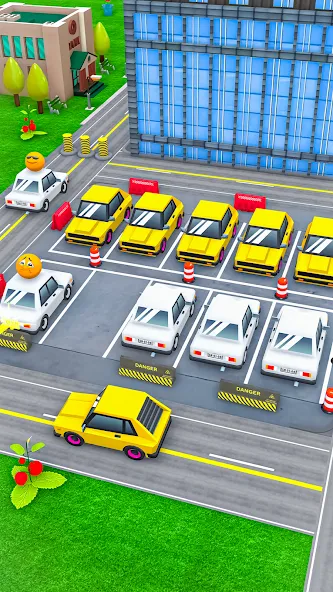 Traffic Jam Puzzle Games 3D [МОД: Меню, Бесконечные монеты и Открытые уровни] Screenshot 1