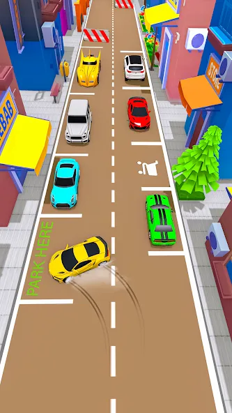 Traffic Jam Puzzle Games 3D [МОД: Меню, Бесконечные монеты и Открытые уровни] Screenshot 5