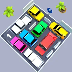 Скачать Traffic Jam Puzzle Games 3D [МОД: Меню, Бесконечные монеты и Открытые уровни] | Взлом Traffic Jam Puzzle Games 3D на Андроид