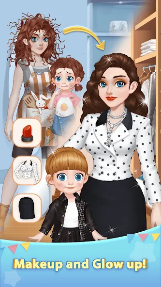 Hey Beauty: Love & Puzzle (Хей Бьюти) [МОД: Бесконечные деньги, Монеты и Мега MOD] Screenshot 1