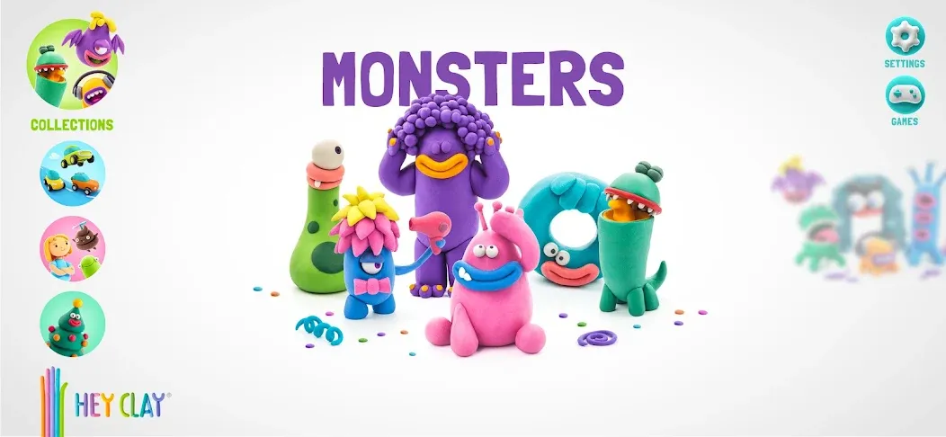 HEY CLAY® (ХЕЙ КЛЕЙ) [MOD: Много монет/Энергии] - Скриншот 1