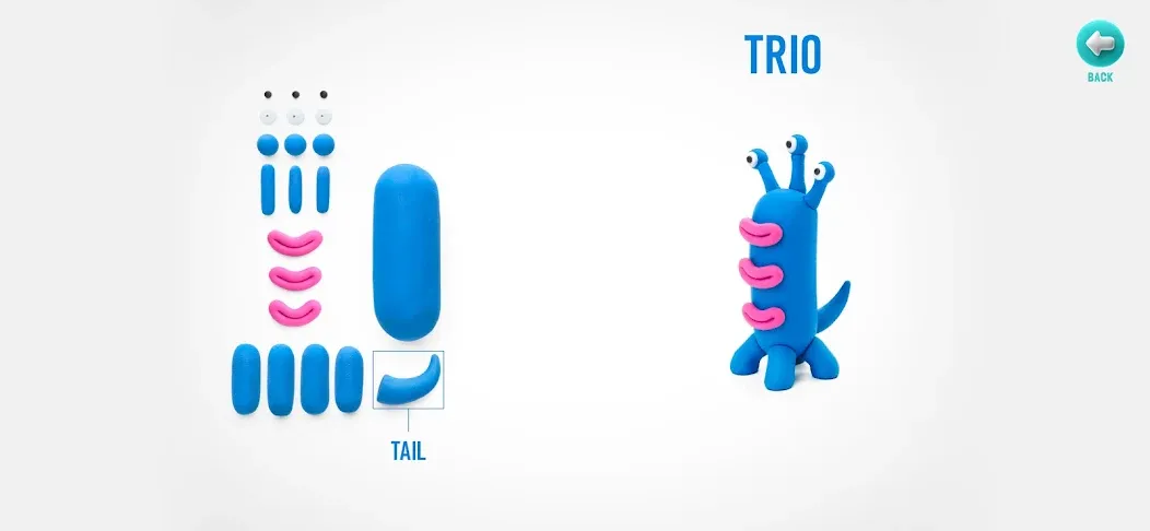 HEY CLAY® (ХЕЙ КЛЕЙ) [MOD: Много монет/Энергии] - Скриншот 2
