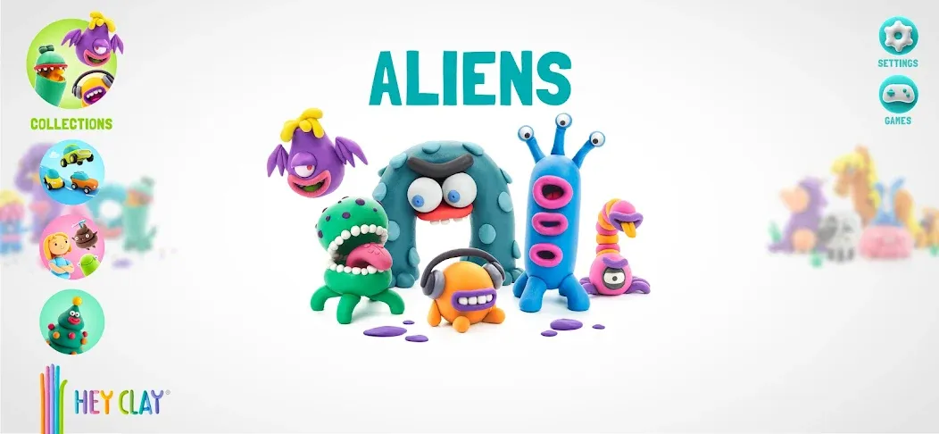 HEY CLAY® (ХЕЙ КЛЕЙ) [MOD: Много монет/Энергии] - Скриншот 3