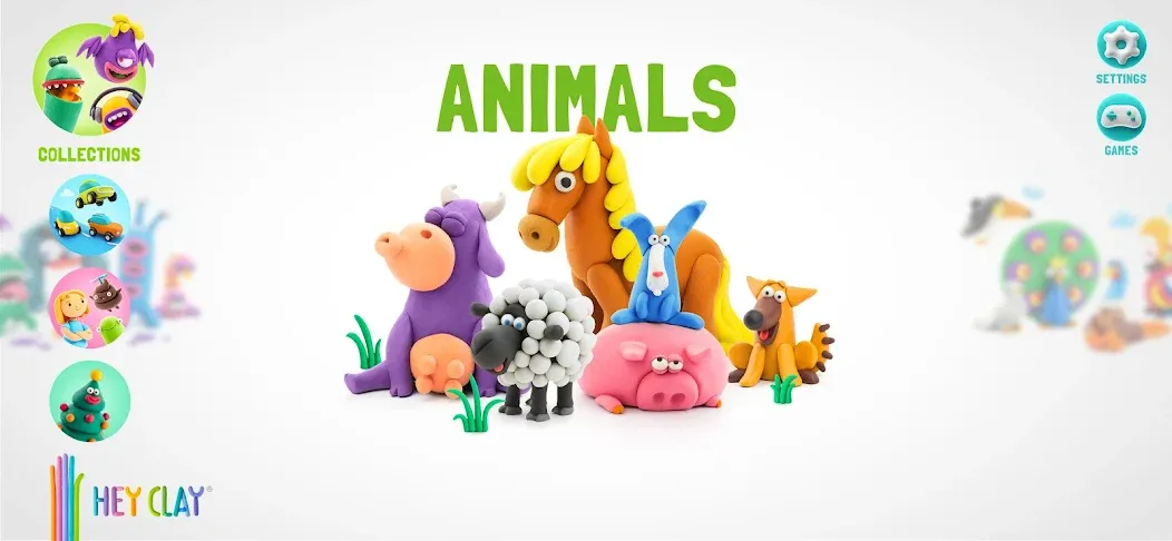 HEY CLAY® (ХЕЙ КЛЕЙ) [MOD: Много монет/Энергии] - Скриншот 4