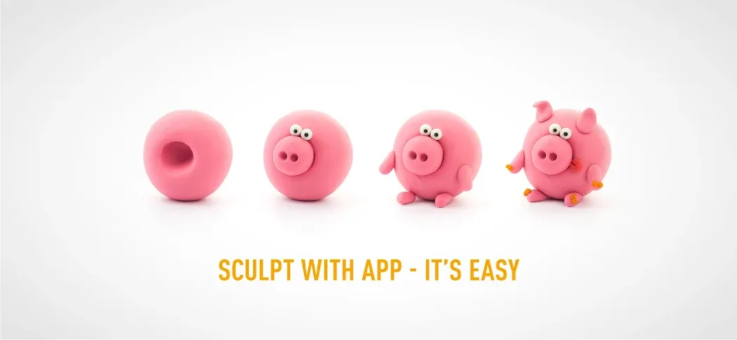 HEY CLAY® (ХЕЙ КЛЕЙ) [MOD: Много монет/Энергии] - Скриншот 5