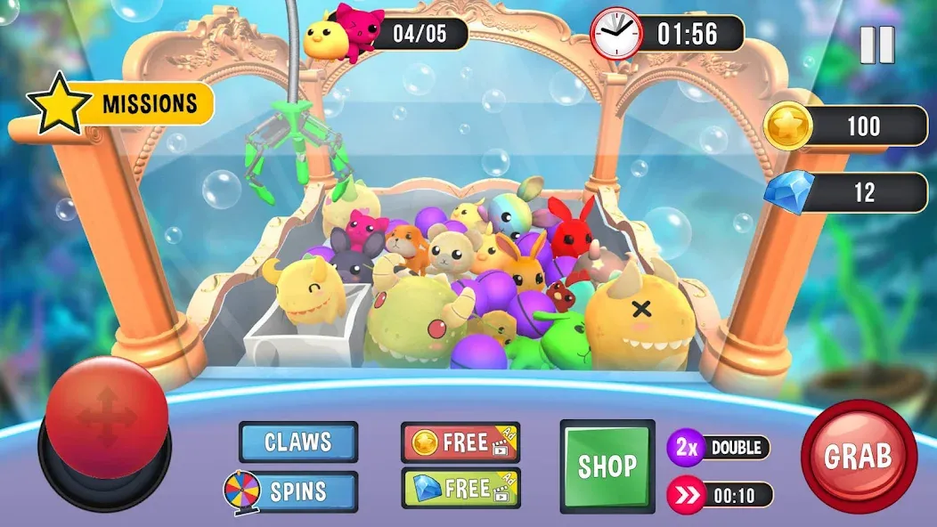 Claw Machine Games Crane Game (Клоу Машины Геймс Крейн Гейм) [МОД: Много денег, Монет и Все открыто] Screenshot 2