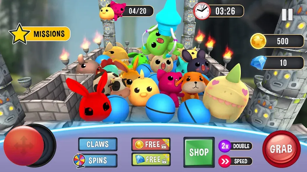 Claw Machine Games Crane Game (Клоу Машины Геймс Крейн Гейм) [МОД: Много денег, Монет и Все открыто] Screenshot 3