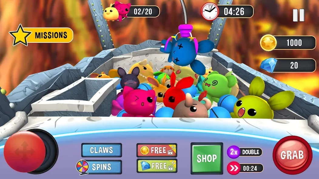 Claw Machine Games Crane Game (Клоу Машины Геймс Крейн Гейм) [МОД: Много денег, Монет и Все открыто] Screenshot 4
