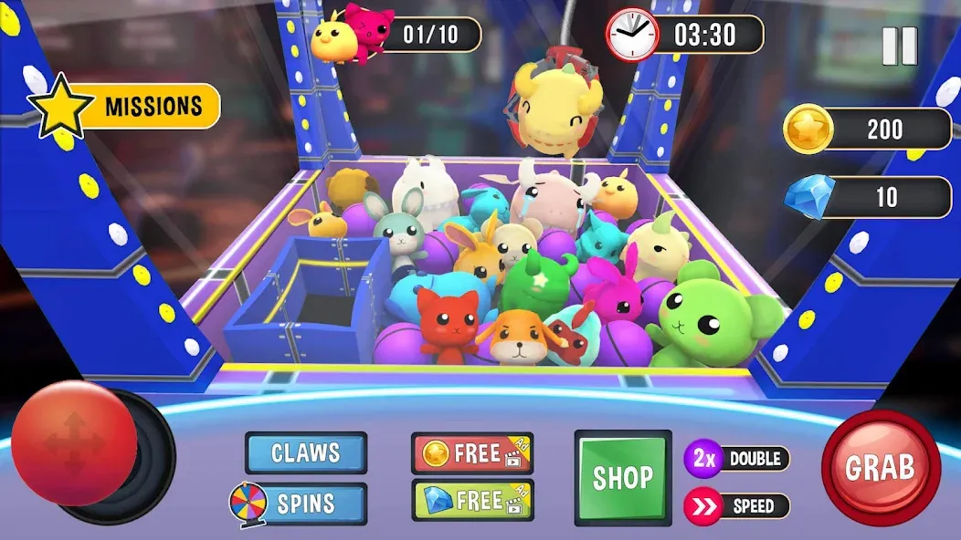 Claw Machine Games Crane Game (Клоу Машины Геймс Крейн Гейм) [МОД: Много денег, Монет и Все открыто] Screenshot 5