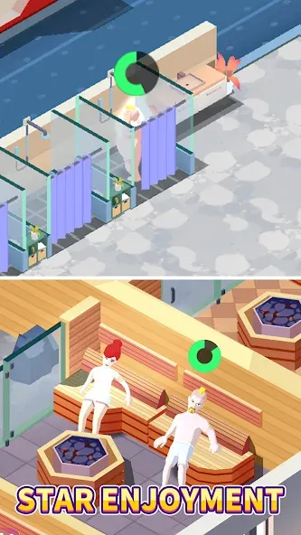 Fitness Club Tycoon (Фитнес Клуб Тайкун) [МОД: Деньги, Монеты и Меню MOD] Screenshot 4