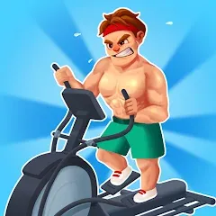 Скачать Fitness Club Tycoon (Фитнес Клуб Тайкун) [МОД: Деньги, Монеты и Меню MOD] | Взлом Fitness Club Tycoon на Андроид