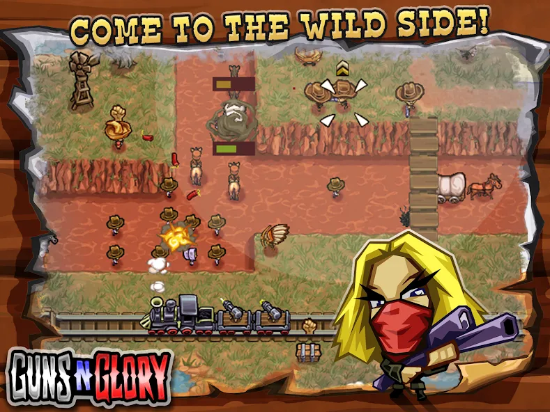 Guns'n'Glory [МОД: Много денег, Монет и Все открыто] Screenshot 4