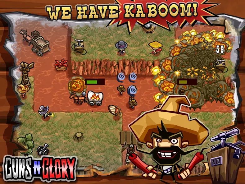 Guns'n'Glory [МОД: Много денег, Монет и Все открыто] Screenshot 5