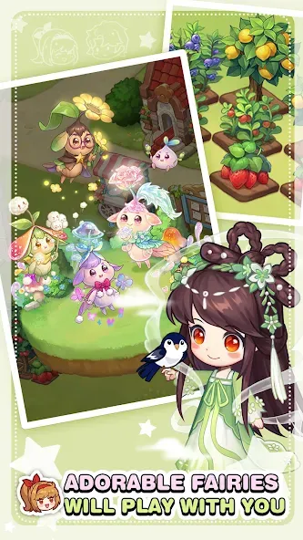Happy Desserts！ [МОД: Бесконечные деньги, Монеты и Мега MOD] Screenshot 4
