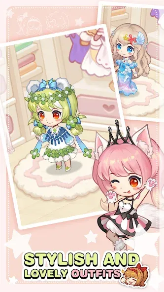 Happy Desserts！ [МОД: Бесконечные деньги, Монеты и Мега MOD] Screenshot 5