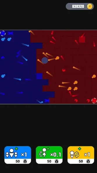 Territory War (Территориальная война) [МОД: Бесконечные деньги, Монеты и Мега MOD] Screenshot 1