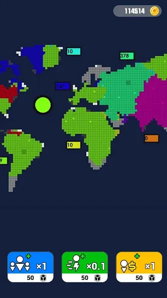Territory War (Территориальная война) [МОД: Бесконечные деньги, Монеты и Мега MOD] Screenshot 3
