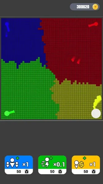 Territory War (Территориальная война) [МОД: Бесконечные деньги, Монеты и Мега MOD] Screenshot 4