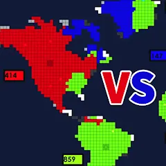 Скачать Territory War (Территориальная война) [МОД: Бесконечные деньги, Монеты и Мега MOD] | Взлом Territory War на Андроид