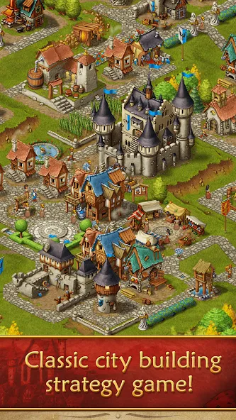 Townsmen [МОД: Деньги, Монеты и Меню MOD] Screenshot 1