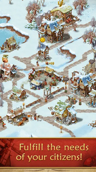 Townsmen [МОД: Деньги, Монеты и Меню MOD] Screenshot 3