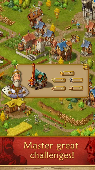 Townsmen [МОД: Деньги, Монеты и Меню MOD] Screenshot 4