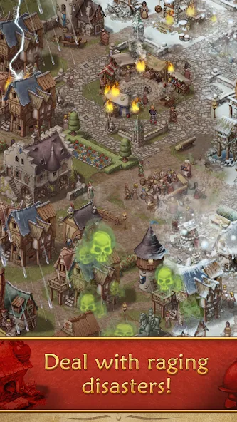 Townsmen [МОД: Деньги, Монеты и Меню MOD] Screenshot 5