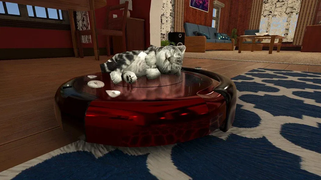 Cat Simulator : Kitty Craft (Симулятор кота) [МОД: Все открыто, Дополнительные деньги и Меню MOD] Screenshot 4