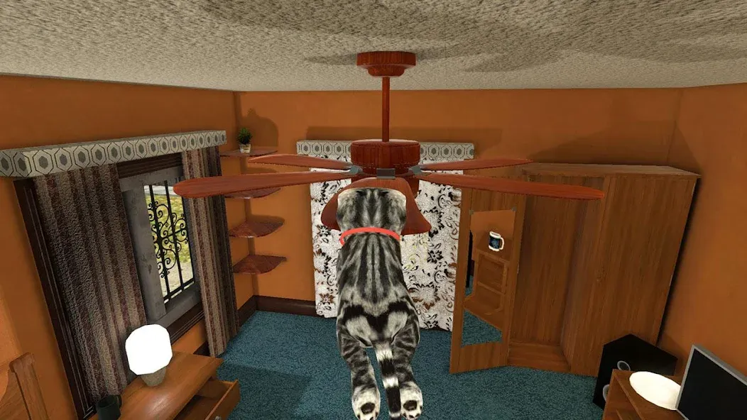 Cat Simulator : Kitty Craft (Симулятор кота) [МОД: Все открыто, Дополнительные деньги и Меню MOD] Screenshot 5