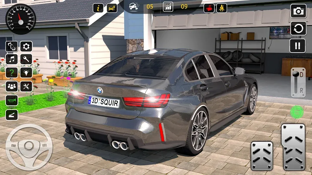 Super Car Parking 3d Games [МОД: Деньги, Монеты и Меню MOD] Screenshot 1