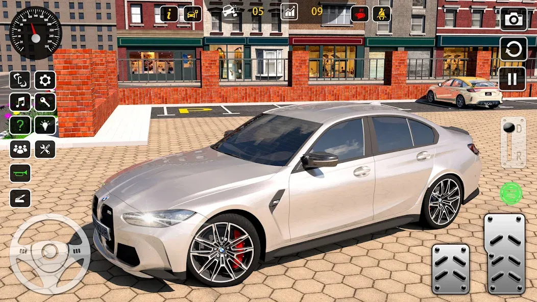 Super Car Parking 3d Games [МОД: Деньги, Монеты и Меню MOD] Screenshot 2
