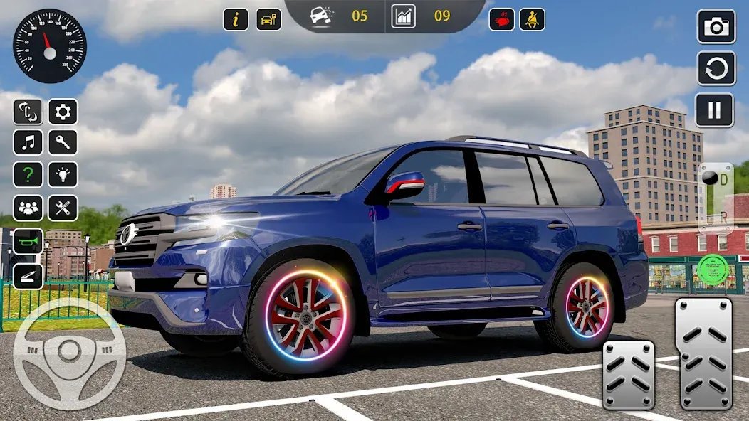 Super Car Parking 3d Games [МОД: Деньги, Монеты и Меню MOD] Screenshot 4
